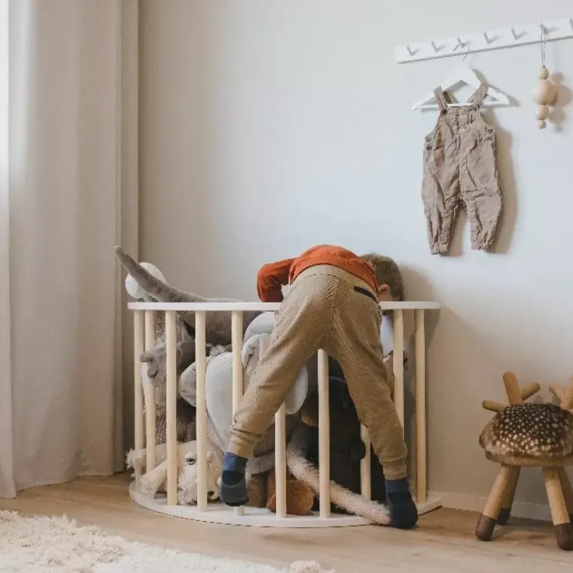 Fitwood Klimboog Galdhop Arch Wit-Berken