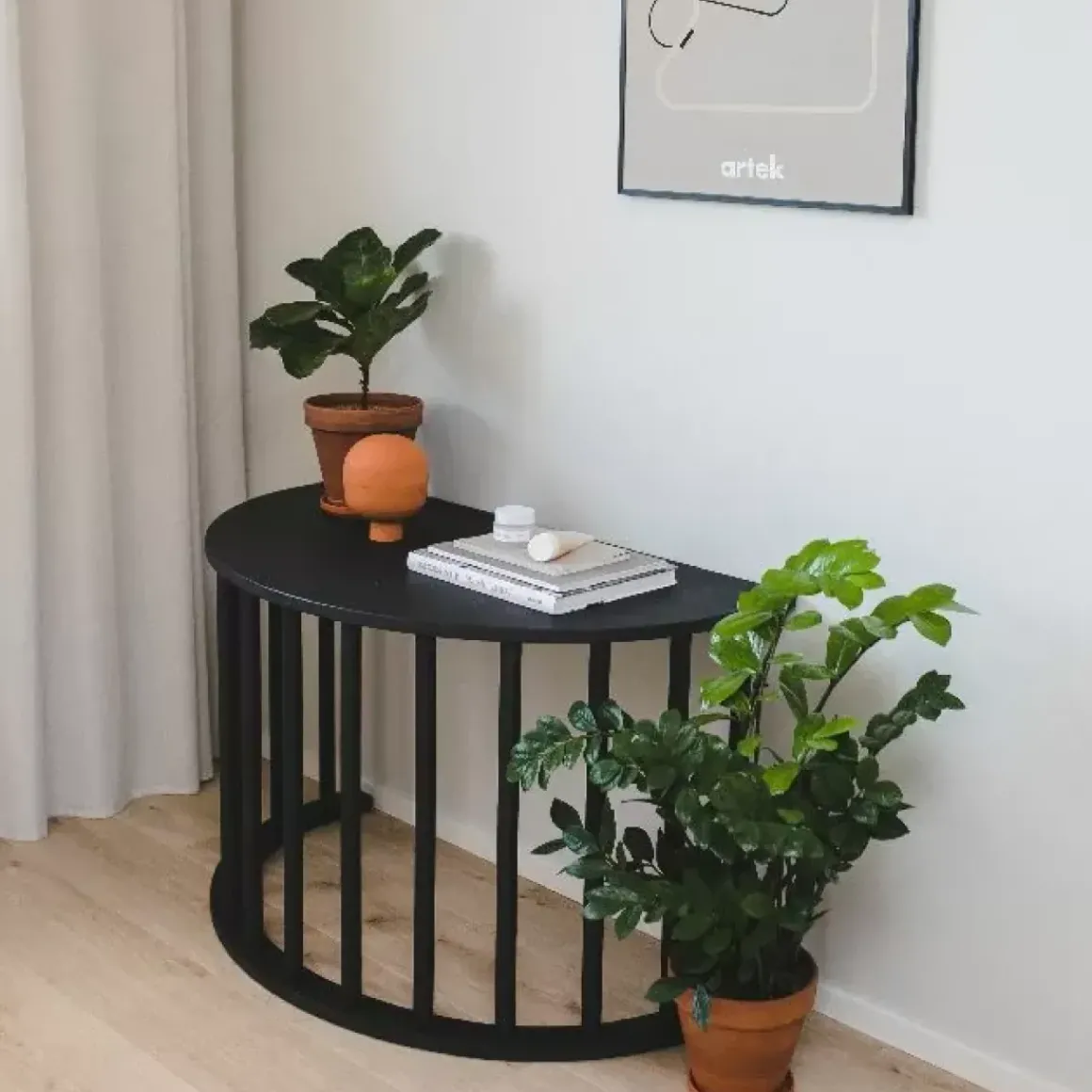 Fitwood Klimboog Galdhop Arch Zwart