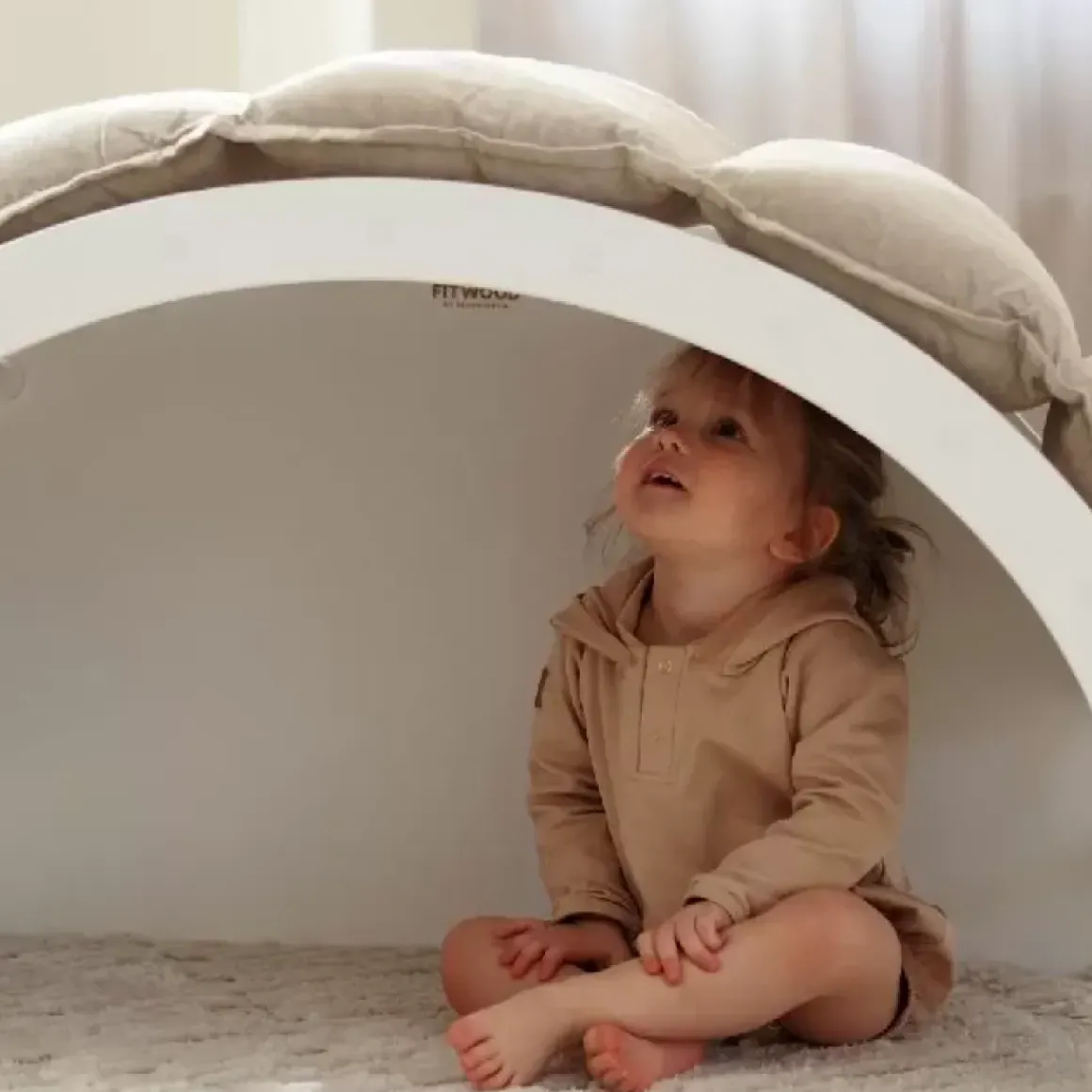 Fitwood Klimboog Galdhop Arch Wit