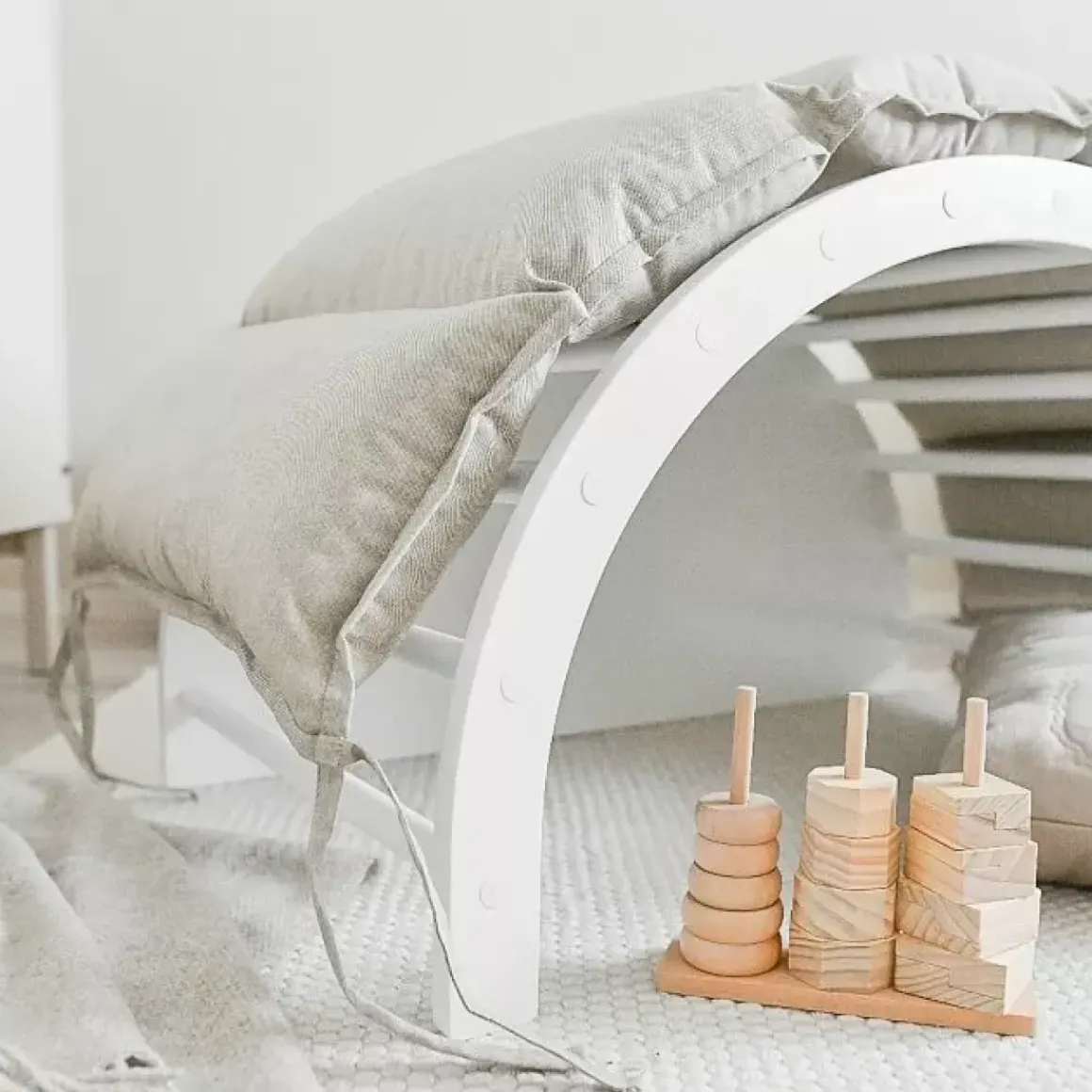 Fitwood Klimboog Galdhop Arch Wit