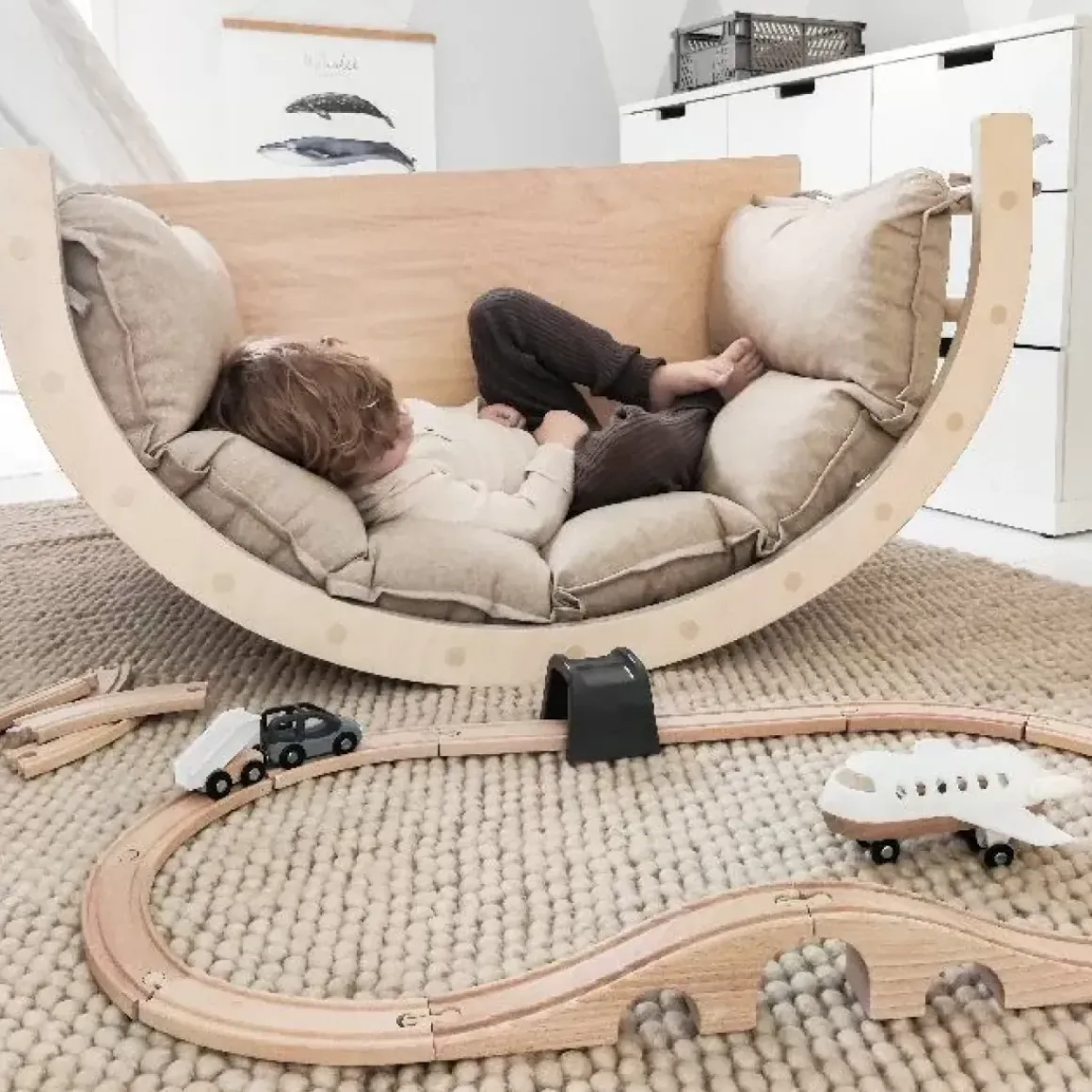 Fitwood Klimboog Galdhop Arch Berken