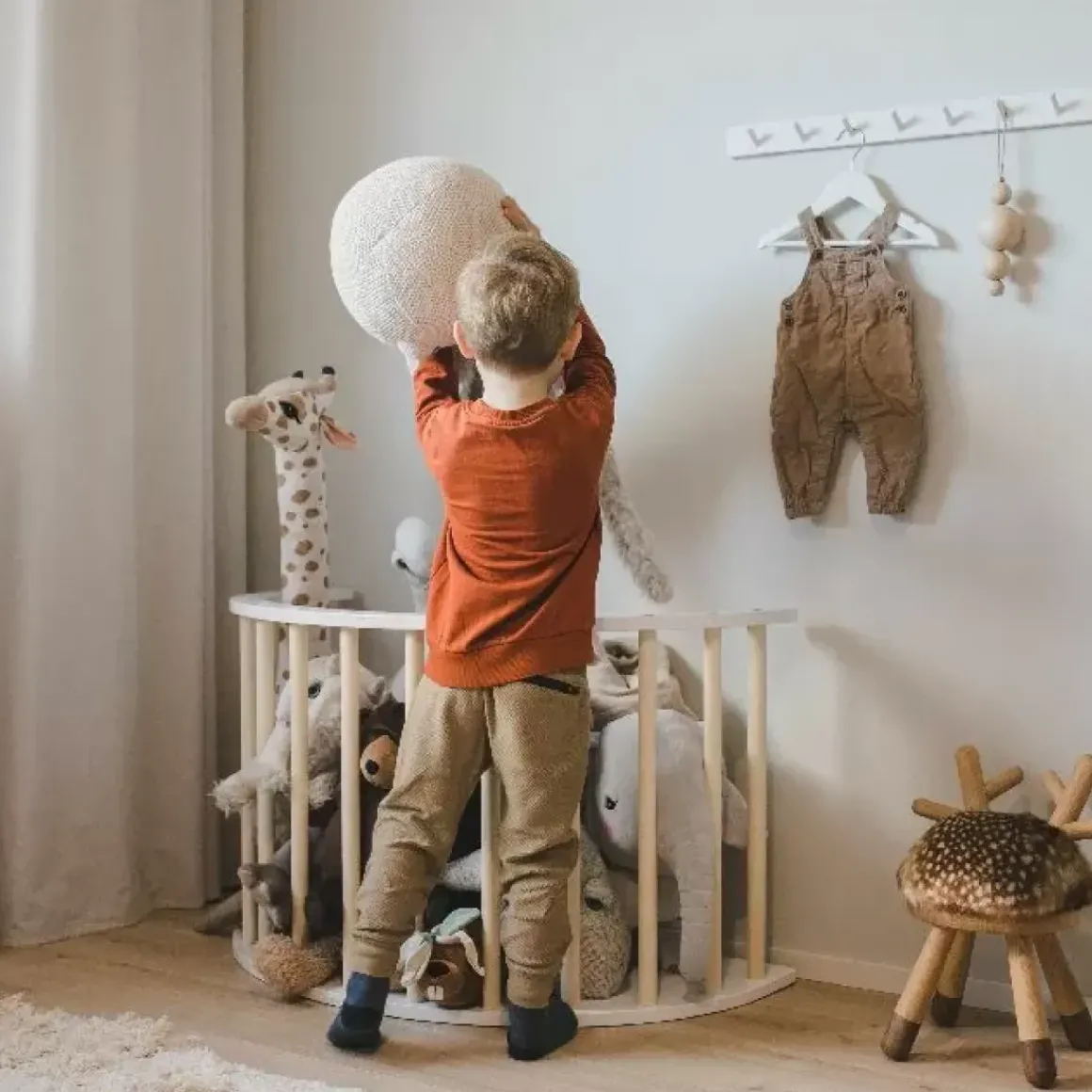Fitwood Klimboog Galdhop Arch Berken