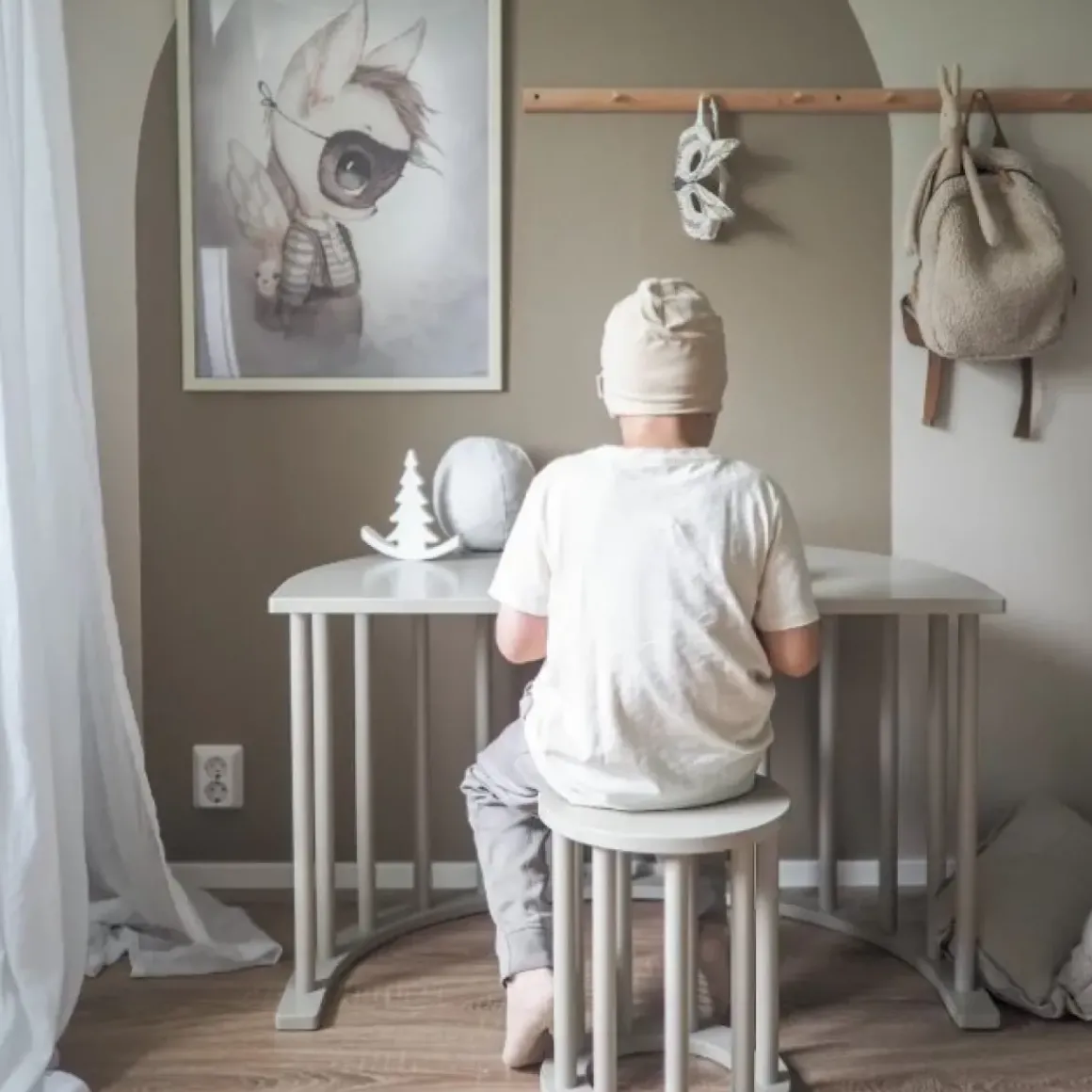 Fitwood Klimboog Luoto Arch Beige