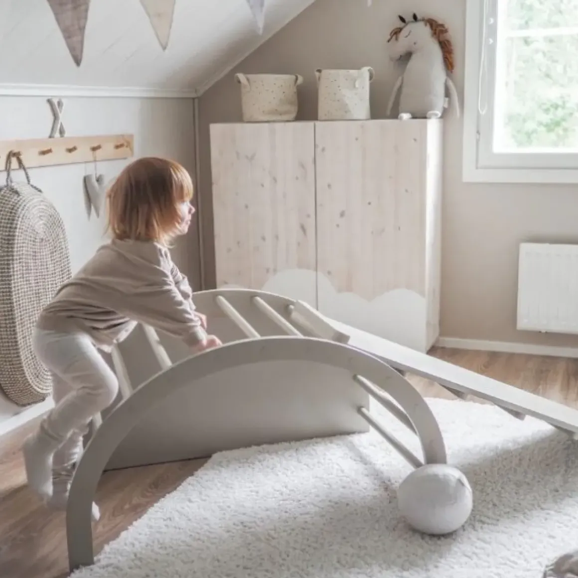 Fitwood Klimboog Luoto Arch Beige
