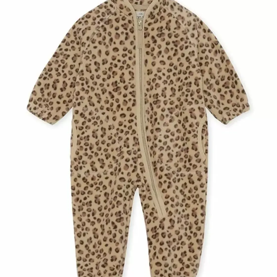 Fleece Onesie Hezla Leo Cream Konges Slojd