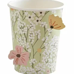 Floral Baby Bekertjes |Ginger Ray - Feestelijk & Charmant