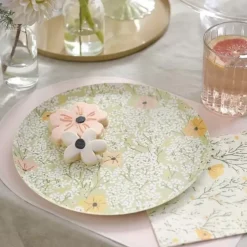Floral Baby Bordjes | Ginger Ray - Feestelijk & Stijlvol