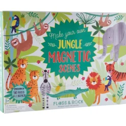 Floss & Rock Magnetic Play Scenes Jungle