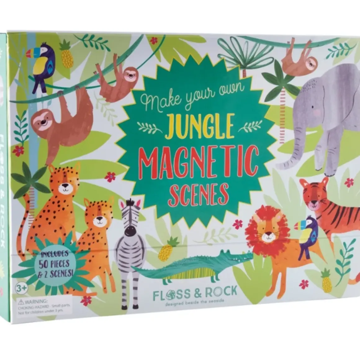 Floss & Rock Magnetic Play Scenes Jungle