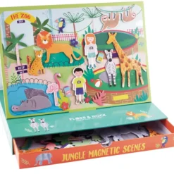 Floss & Rock Magnetic Play Scenes Jungle