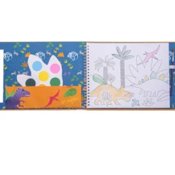 Floss & Rock My Painting Pad Dino
