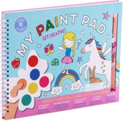 Floss & Rock My Painting Pad Rainbow Fairy