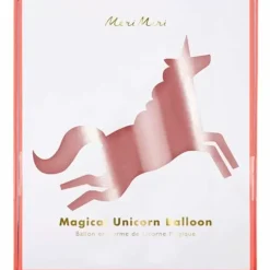 Folieballon Unicorn Meri Meri