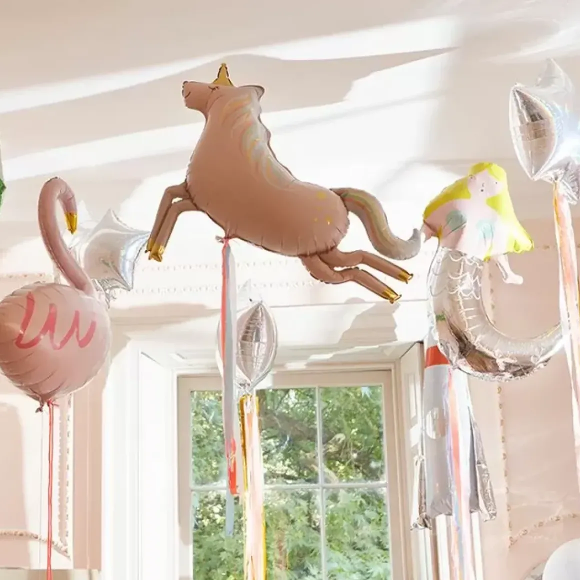 Folieballon Unicorn Meri Meri