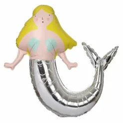 Folieballon Zeemeermin (1St) Let'S Be Mermaids Meri Meri