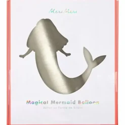 Folieballon Zeemeermin (1St) Let'S Be Mermaids Meri Meri