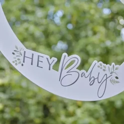 Fotobooth Frame Hey Baby Botanical Baby Ginger Ray