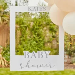Fotoframe Babyshower Hello Baby Ginger Ray