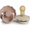 Frigg Fopspenen Latex Daisy Blush/Cream