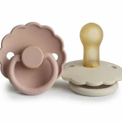 Frigg Fopspenen Latex Daisy Blush/Cream