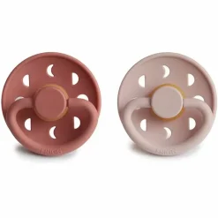 Frigg Fopspenen Set Latex Moon Blush/Powder Blush