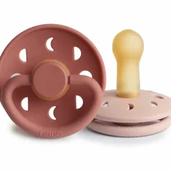 Frigg Fopspenen Set Latex Moon Blush/Powder Blush
