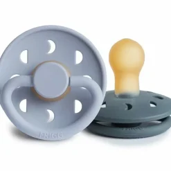 Frigg Fopspenen Set Latex Moon Powder Blue/Slate