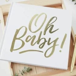 Gastenboek Oh Baby! Ginger Ray