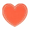 Gebaksservetten Lacy Heart (16St) Meri Meri