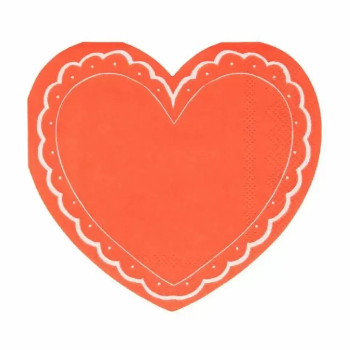 Gebaksservetten Lacy Heart (16St) Meri Meri