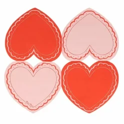 Gebaksservetten Lacy Heart (16St) Meri Meri