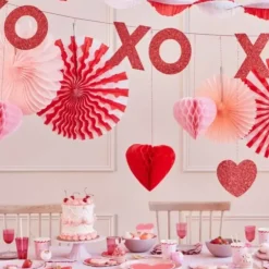 Gebaksservetten Lacy Heart (16St) Meri Meri