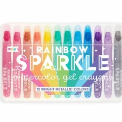 Gelkrijtjes Rainbow Sparkle (12St) Ooly