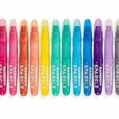Gelkrijtjes Rainbow Sparkle (12St) Ooly