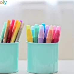 Gelkrijtjes Rainbow Sparkle (12St) Ooly