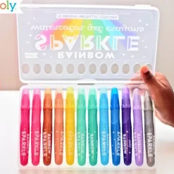 Gelkrijtjes Rainbow Sparkle (12St) Ooly
