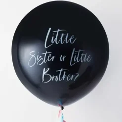 Gender Reveal Ballon Brother Or Sister Twinkle Ginger Ray