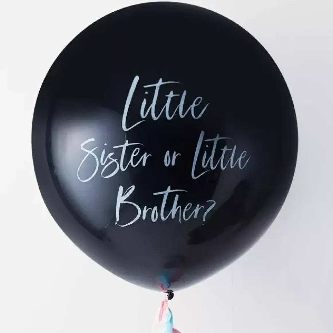 Gender Reveal Ballon Brother Or Sister Twinkle Ginger Ray
