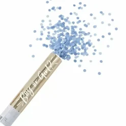 Gender Reveal Confettikanon Blauw Oh Baby! Ginger Ray