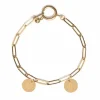 Gepersonaliseerde Armband 2 Letterbedels Madam The Label