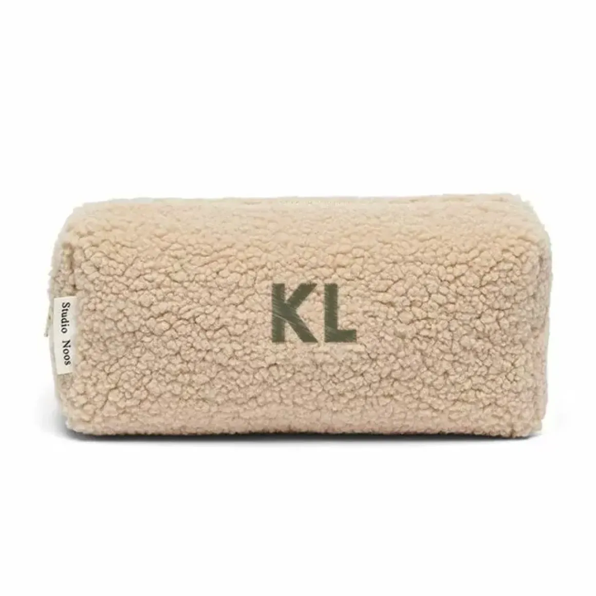 Gepersonaliseerde Studio Noos Toilettas Chunky Teddy