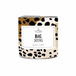 Geurkaars Groot Big Hug Jasmine Vanilla The Gift Label