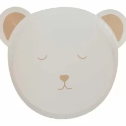 Ginger Ray Teddybeer Bordjes - Lief & Stijlvol
