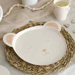 Ginger Ray Teddybeer Bordjes - Lief & Stijlvol