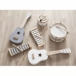 Gitaar Wit Kids Concept