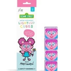 Glo Pals Light Up Cubes Abby
