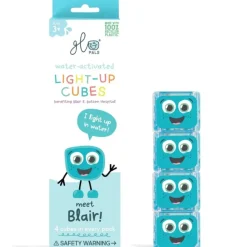 Glo Pals Light Up Cubes Blair Blauw