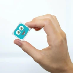 Glo Pals Light Up Cubes Blair Blauw