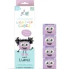 Glo Pals Light Up Cubes Lumi Paars