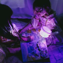 Glo Pals Light Up Cubes Lumi Paars